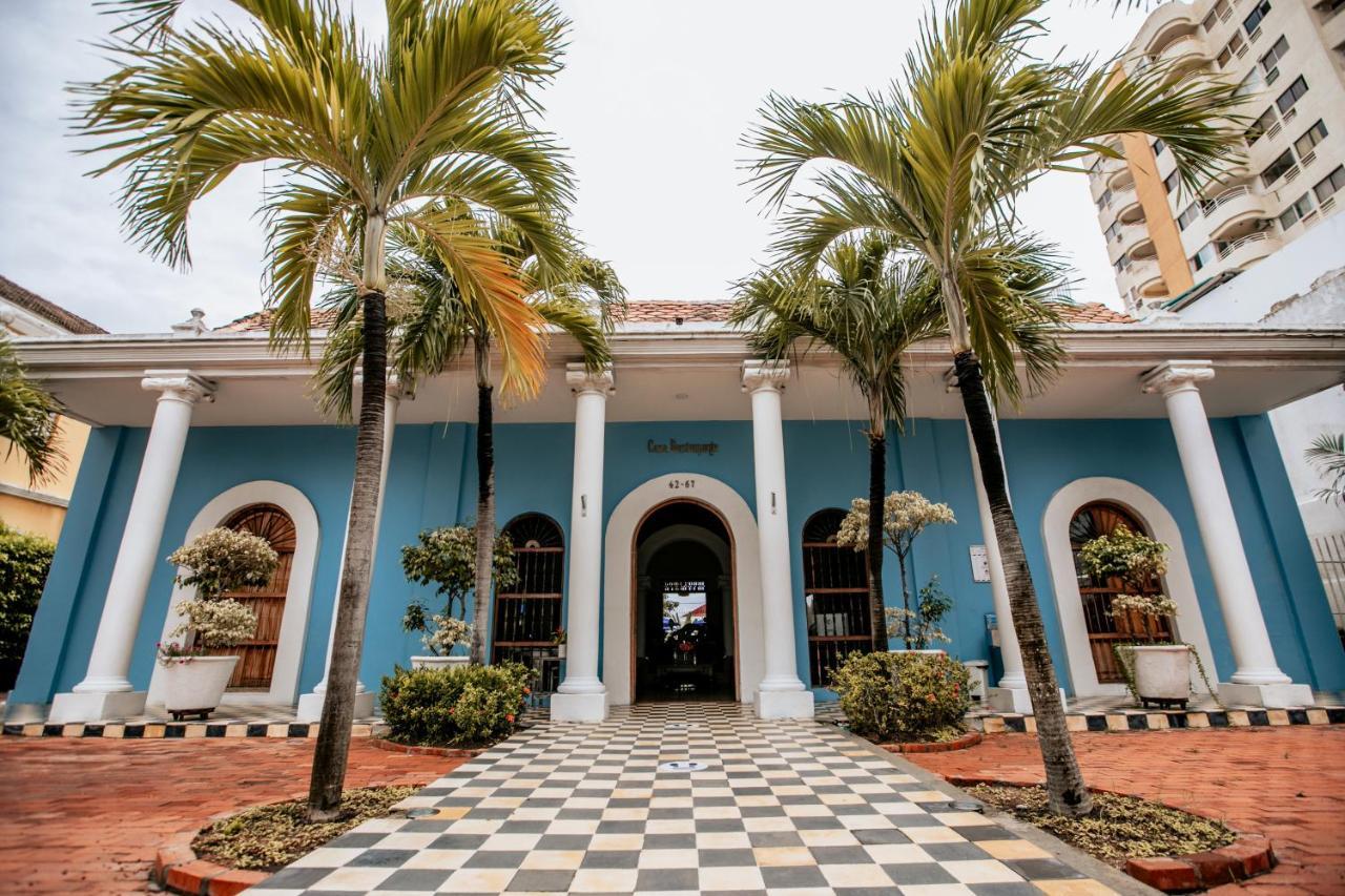Casa Bustamante Hotel Boutique Cartagena Екстериор снимка