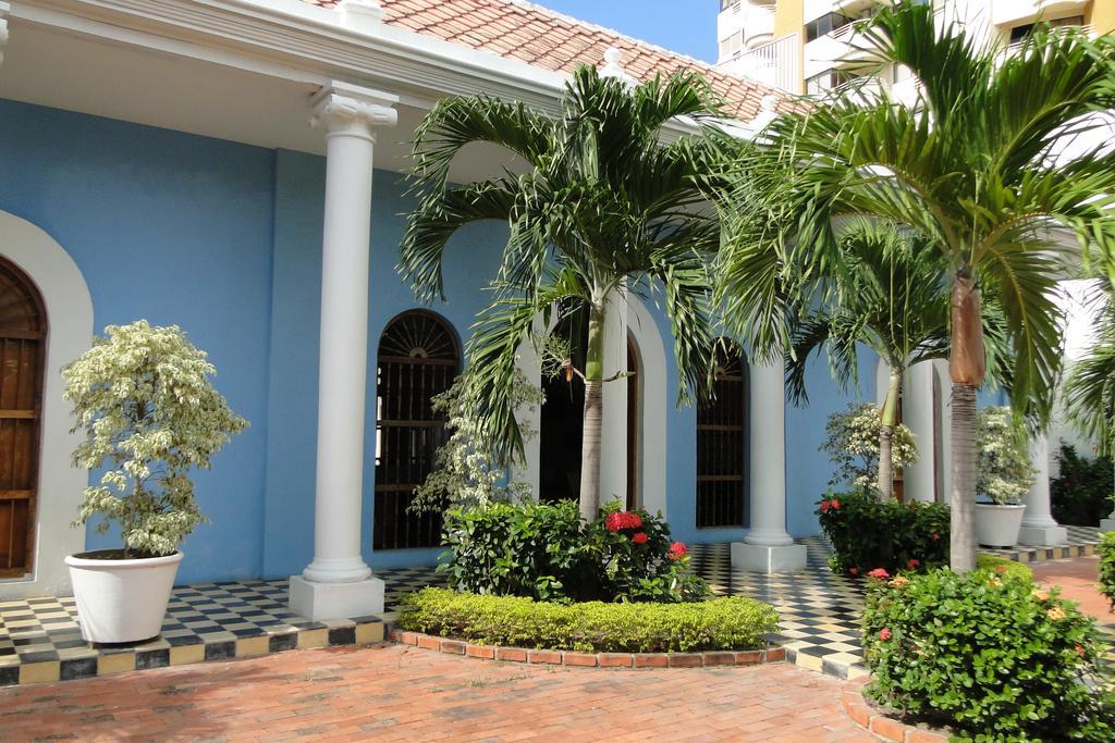 Casa Bustamante Hotel Boutique Cartagena Екстериор снимка