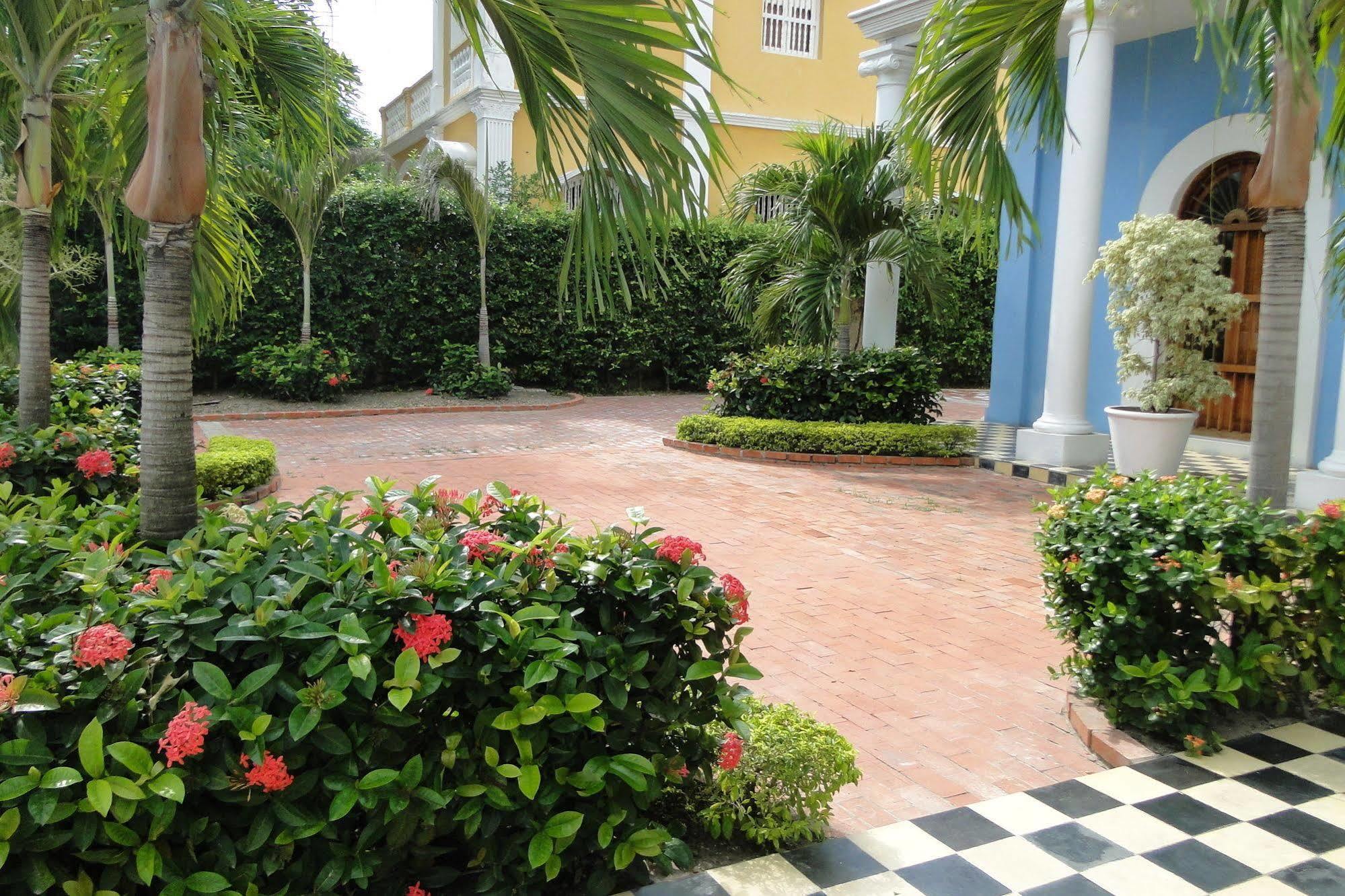 Casa Bustamante Hotel Boutique Cartagena Екстериор снимка