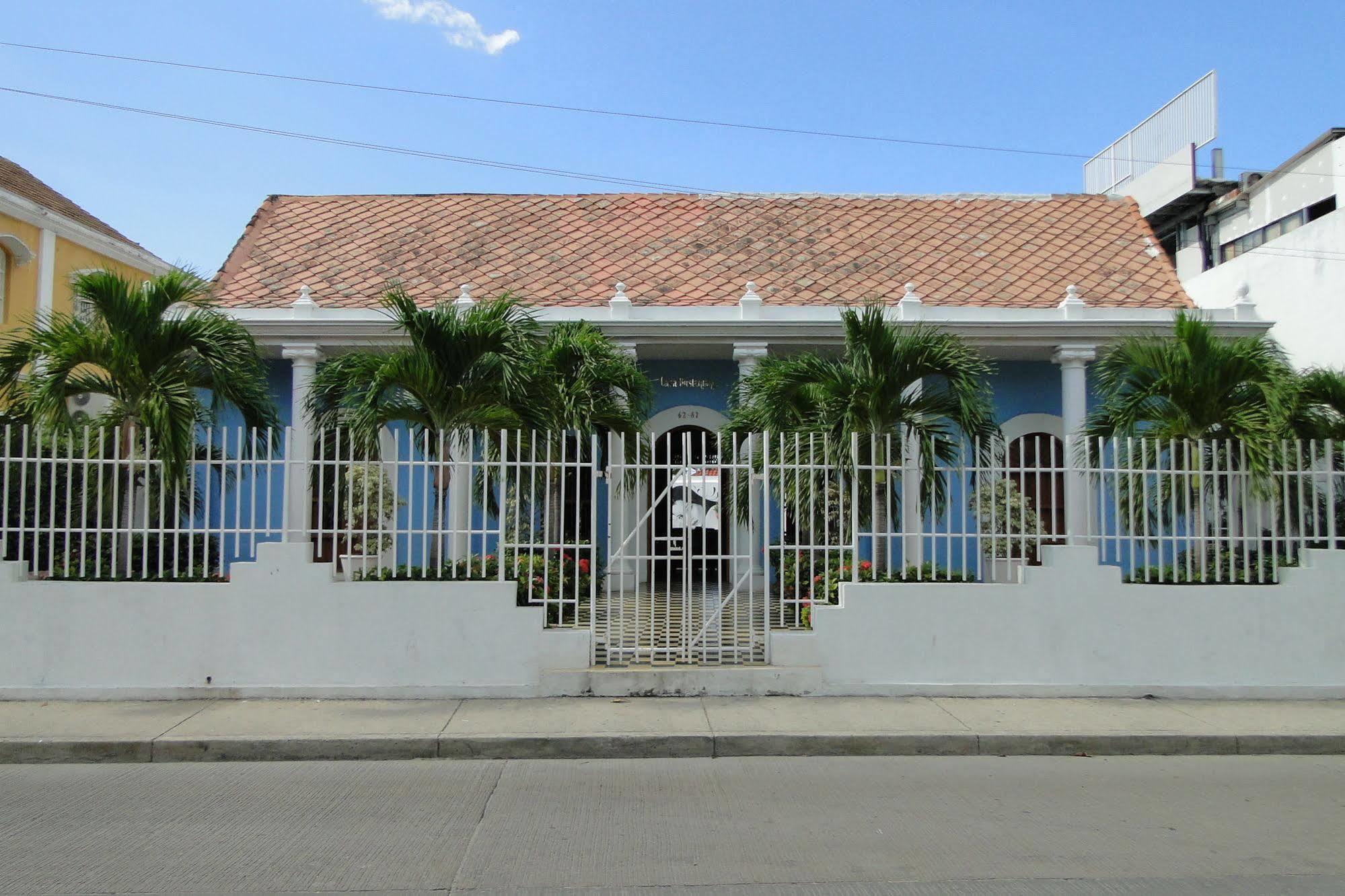 Casa Bustamante Hotel Boutique Cartagena Екстериор снимка